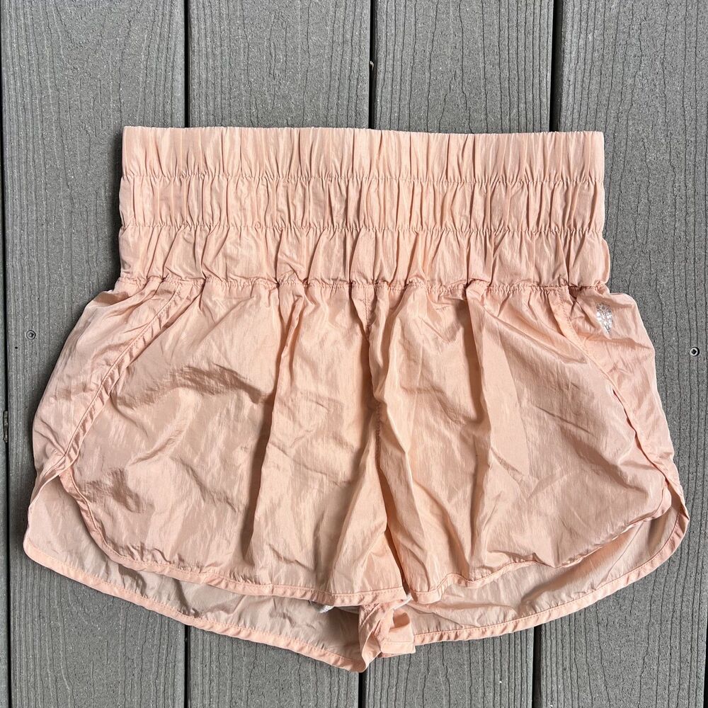Fp Movement The Way Home Shorts Peach Woman's-Size L